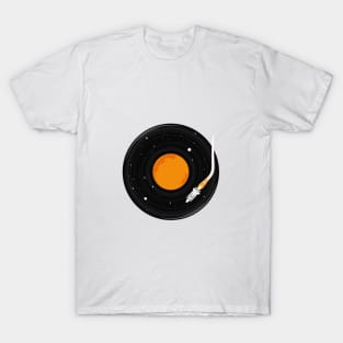 Space Record T-Shirt